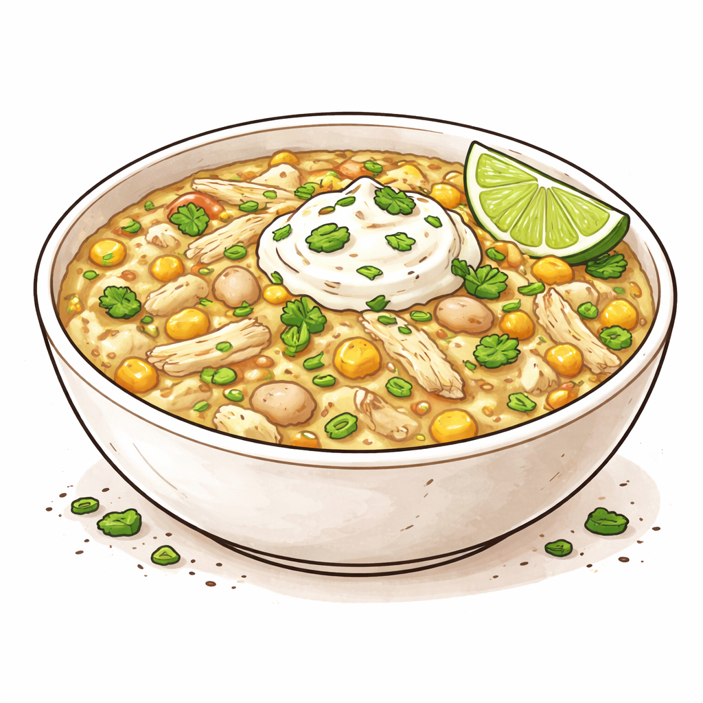 White Chicken Chili