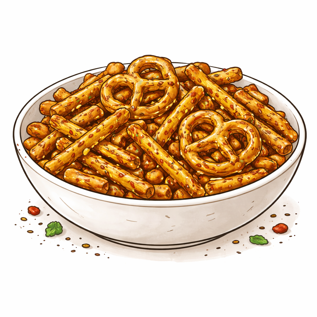 Spicy Pretzels